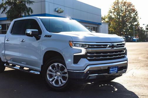 2026 Chevrolet Silverado 1500 LTZ