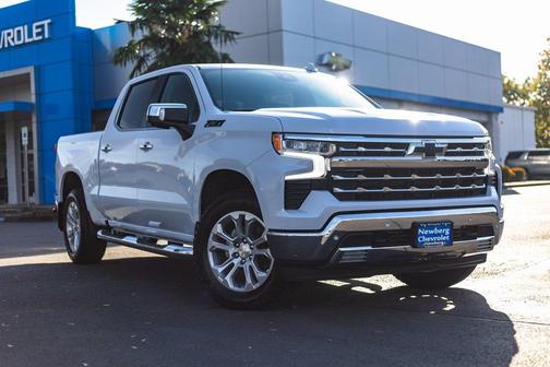 2026 Chevrolet Silverado 1500 LTZ
