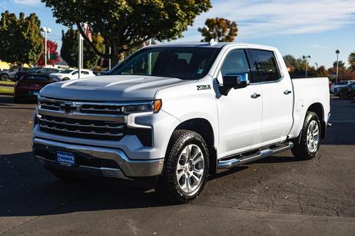 2026 Chevrolet Silverado 1500 LTZ