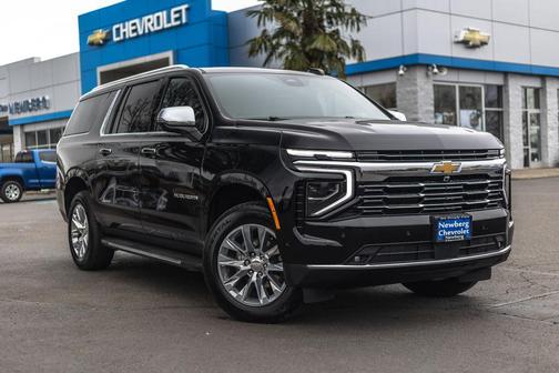 2025 Chevrolet Suburban Premier