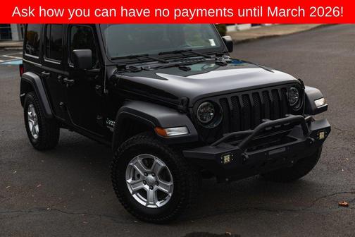 2018 Jeep Wrangler Unlimited Sport