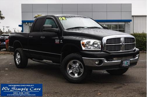 2008 Dodge Ram 2500 SLT Quad Cab
