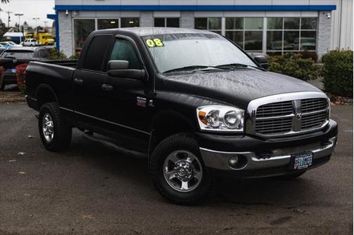 2008 Dodge Ram 2500 SLT Quad Cab