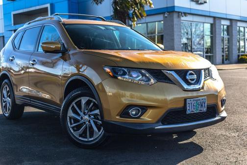 2014 Nissan Rogue SL