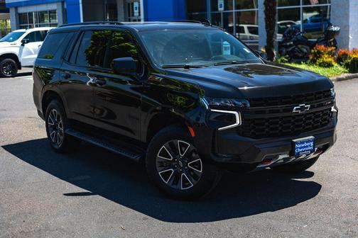 Black 2023 Chevrolet Tahoe 4WD Z71
