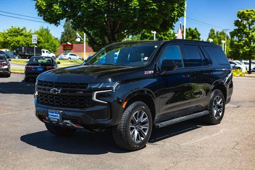Black 2023 Chevrolet Tahoe 4WD Z71