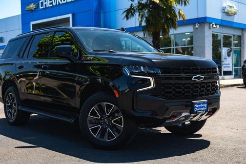 Black 2023 Chevrolet Tahoe 4WD Z71