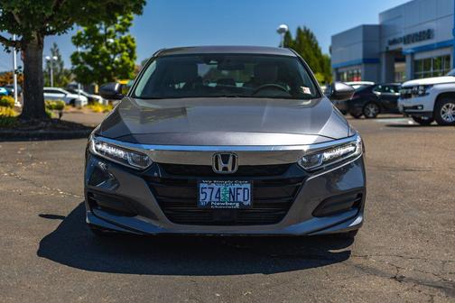 Lunar Silver Metallic 2020 Honda Accord LX 1.5T