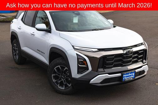 2026 Chevrolet Equinox AWD ACTIV