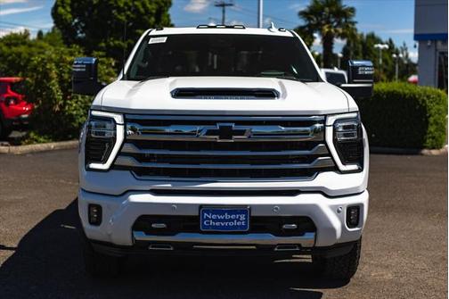 2025 Chevrolet Silverado 3500 High Country