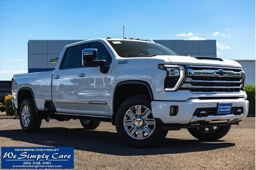 2025 Chevrolet Silverado 3500 High Country