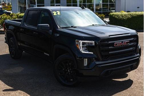 2022 GMC Sierra 1500 Elevation