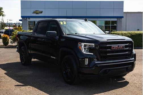 2022 GMC Sierra 1500 Elevation