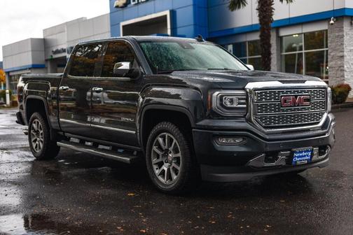 Dark Slate Metallic 2017 GMC Sierra 1500 Denali