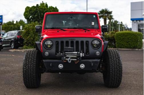 2014 Jeep Wrangler Unlimited Altitude