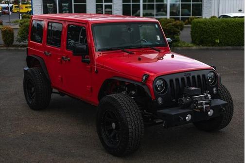 2014 Jeep Wrangler Unlimited Altitude
