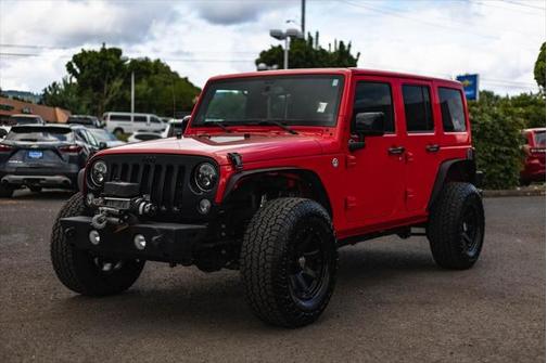 2014 Jeep Wrangler Unlimited Altitude