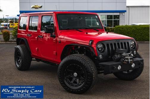 2014 Jeep Wrangler Unlimited Altitude