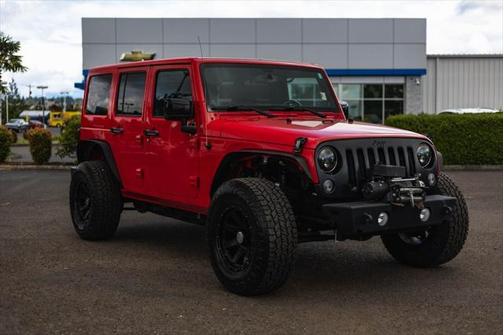 2014 Jeep Wrangler Unlimited Altitude