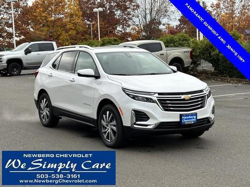 2024 Chevrolet Equinox Premier w/1LZ