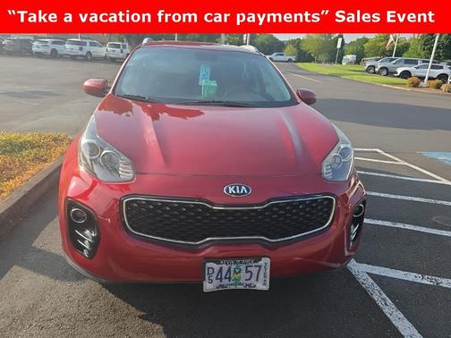 2018 Kia Sportage LX