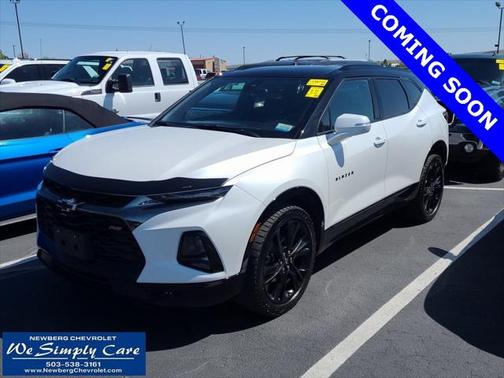 2022 Chevrolet Blazer RS