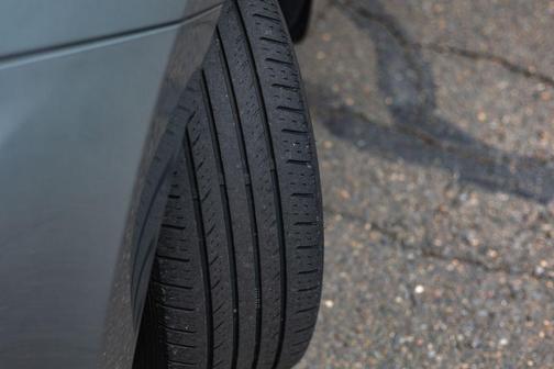 Graphite Gray 2011 Hyundai TUCSON GLS