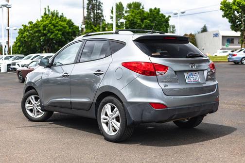 Graphite Gray 2011 Hyundai TUCSON GLS