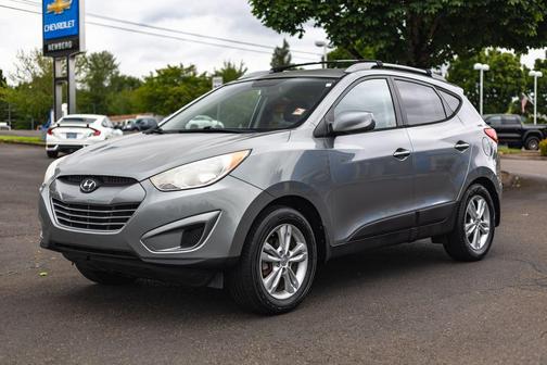 Graphite Gray 2011 Hyundai TUCSON GLS