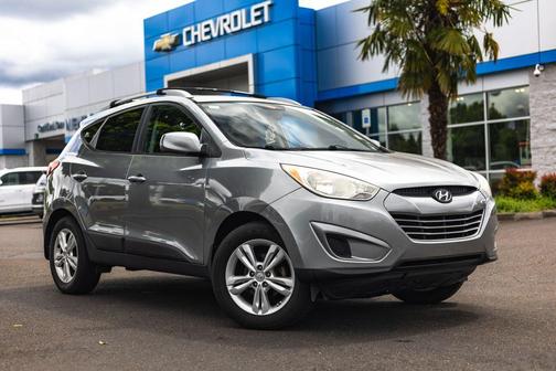 Graphite Gray 2011 Hyundai TUCSON GLS