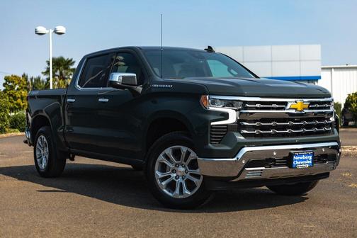 2026 Chevrolet Silverado 1500 LTZ