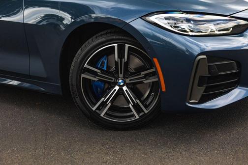 Arctic Race Blue Metallic 2021 BMW M440 i xDrive
