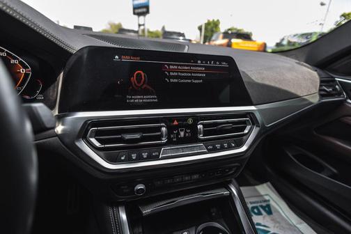 Arctic Race Blue Metallic 2021 BMW M440 i xDrive