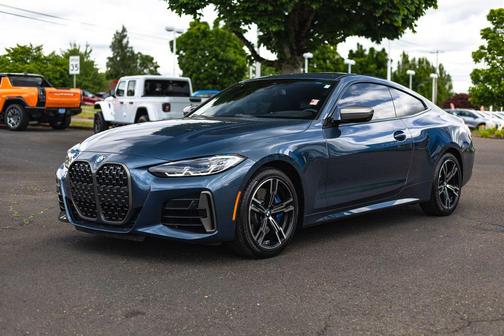 Arctic Race Blue Metallic 2021 BMW M440 i xDrive