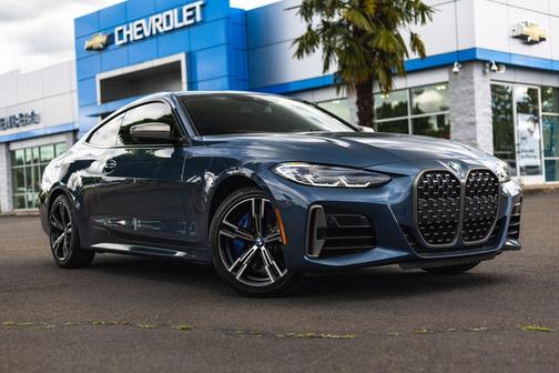 Arctic Race Blue Metallic 2021 BMW M440 i xDrive