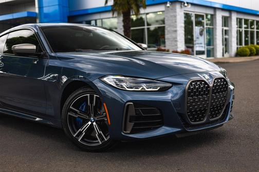 Arctic Race Blue Metallic 2021 BMW M440 i xDrive