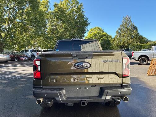 2025 Ford Ranger Raptor