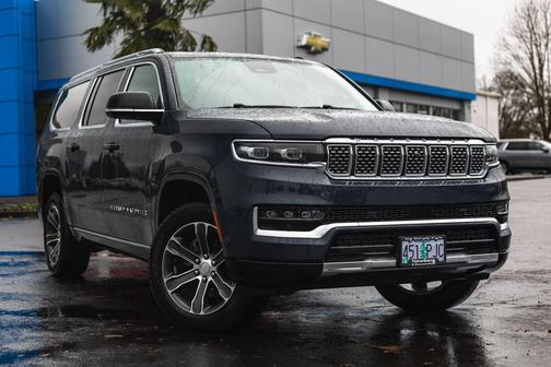 2023 Jeep Grand Wagoneer L 4x4