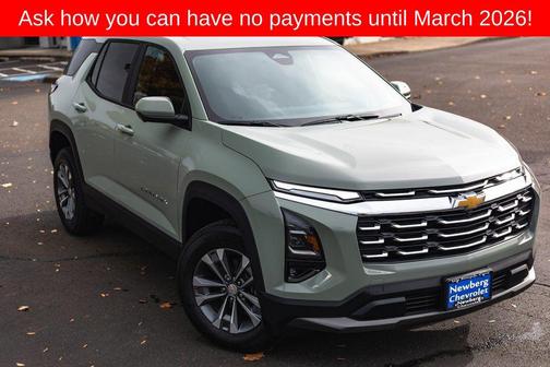 2026 Chevrolet Equinox 1LT