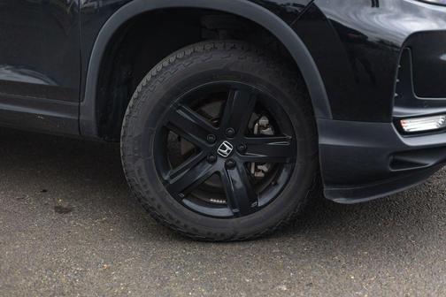 2021 Honda Ridgeline Black