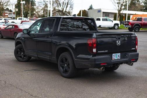 2021 Honda Ridgeline Black