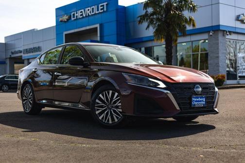 Garnet Pearl Metallic 2024 Nissan Altima 2.5 SV