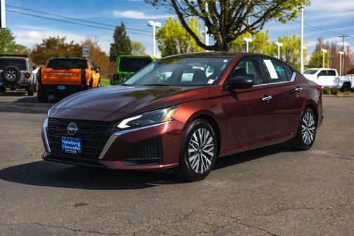 Garnet Pearl Metallic 2024 Nissan Altima 2.5 SV