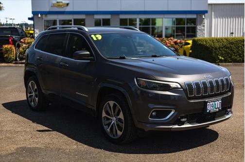 2019 Jeep Cherokee Overland