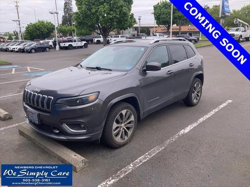 2019 Jeep Cherokee Overland