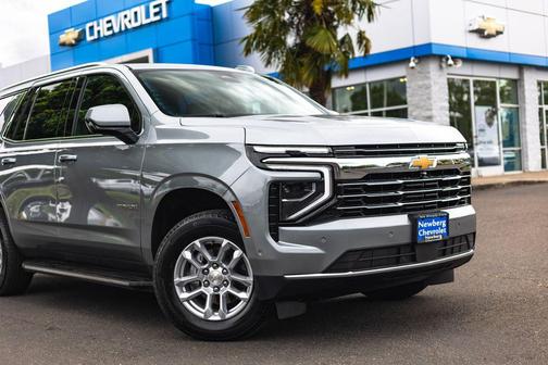 Sterling Gray Metallic 2025 Chevrolet Tahoe LT