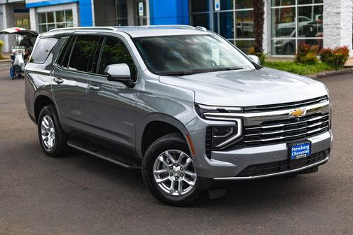 Sterling Gray Metallic 2025 Chevrolet Tahoe LT