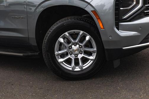 Sterling Gray Metallic 2025 Chevrolet Tahoe LT