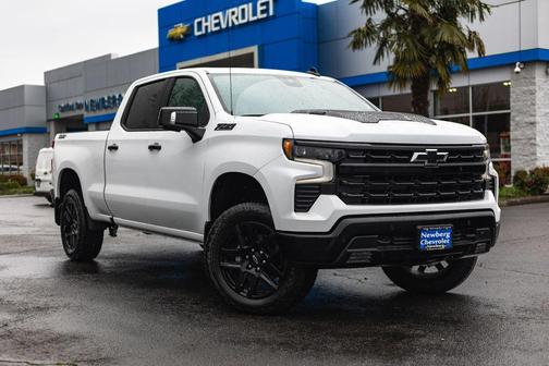 Summit White 2026 Chevrolet Silverado 1500 LT Trail Boss