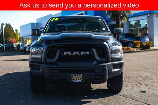 2024 RAM 1500 Classic Warlock Crew Cab 4x4 5'7' Box